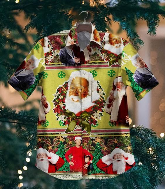 The Santaclause Film Nvvien Vintage Hawaiian Shirt-Zx11267