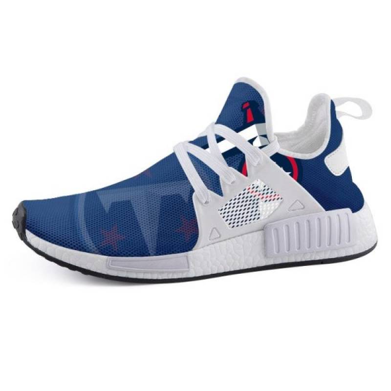 Tennessee Titans NMD XR1 Lightweight Sneakers, Tennessee Titans Running Shoes