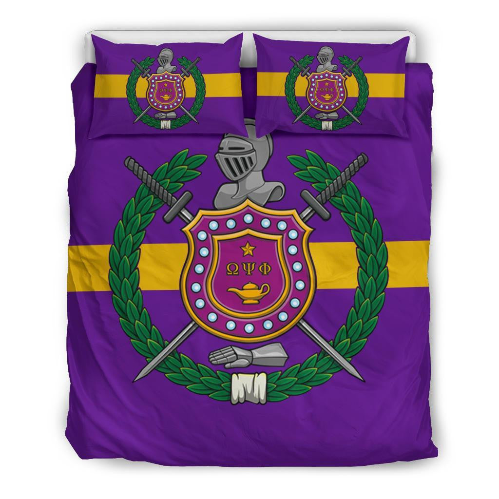 African Omega Psi Phi Cover & Pillow Cases J5