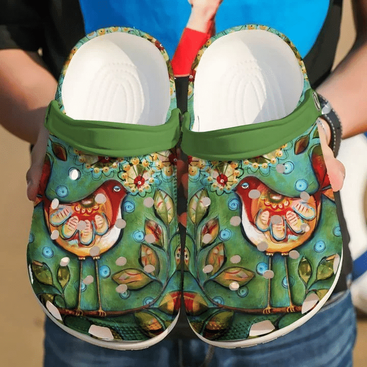 Bird Pretty Little Classic Clogs Shoes