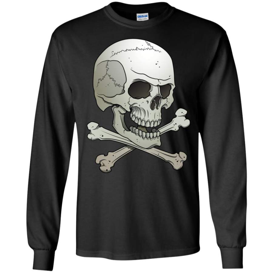 AGR SKULL WITH CROSSBONES T-Shirts, Hoodies