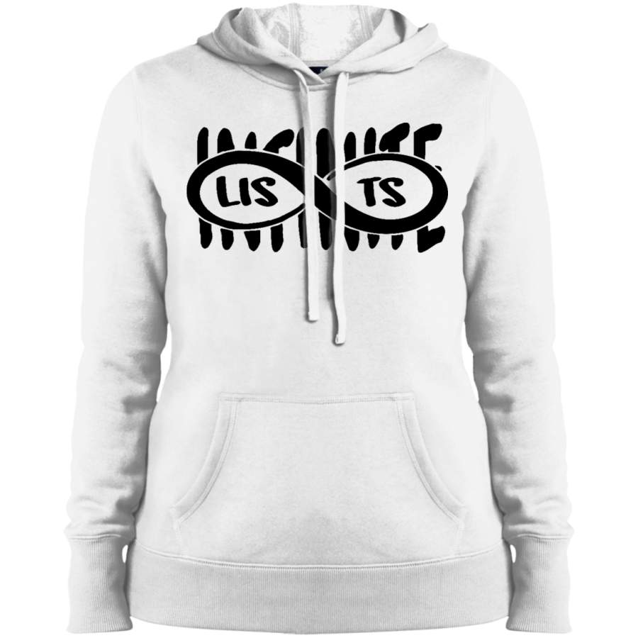 AGR infinite lists Ladies’ Pullover Hooded Sweatshirt