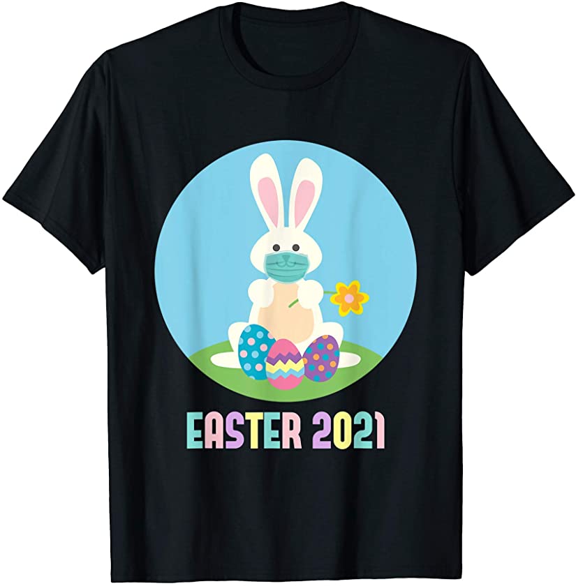 Masked Easter Bunny 2021 T-Shirt