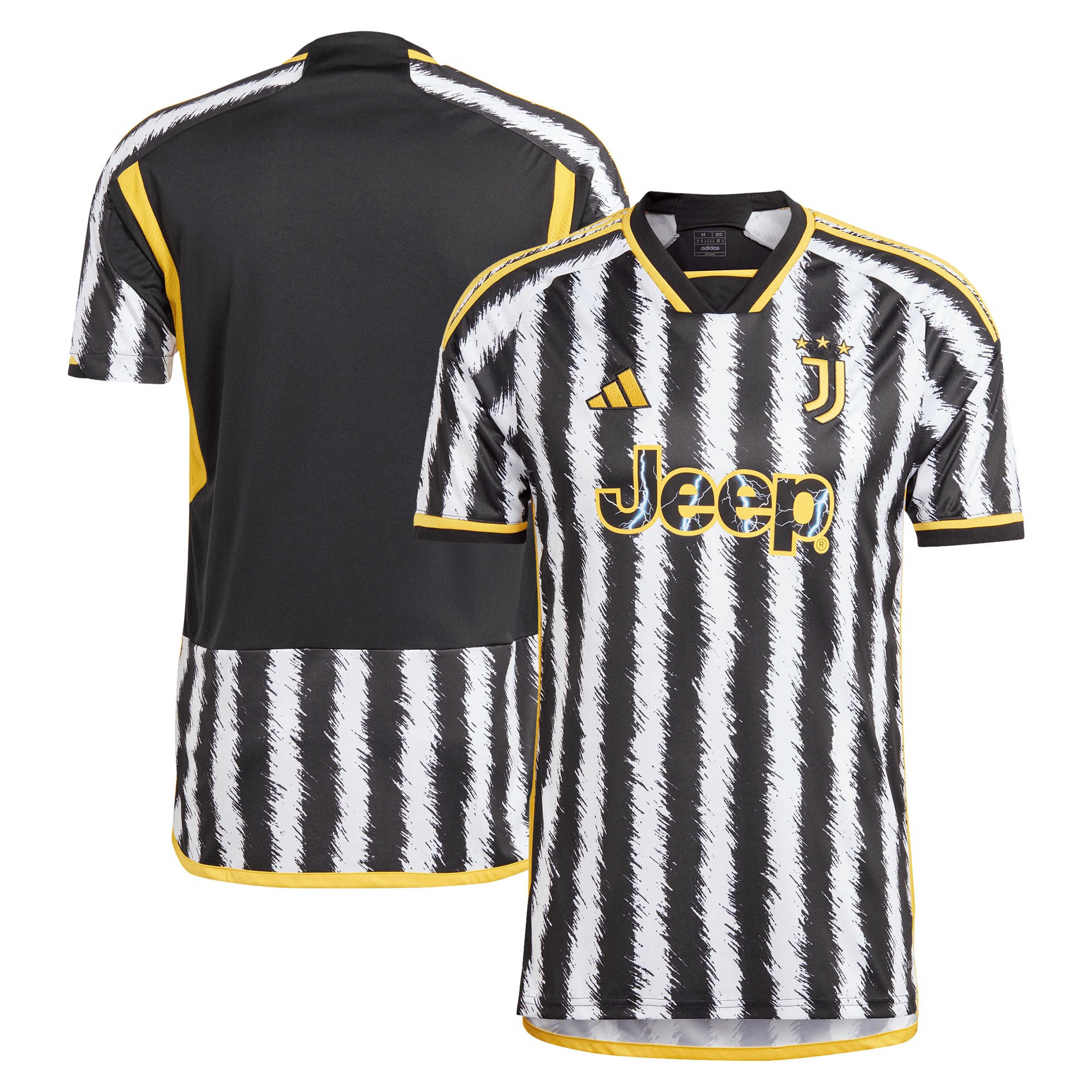 Juventus 2023/24 Home Replica Jersey – Black