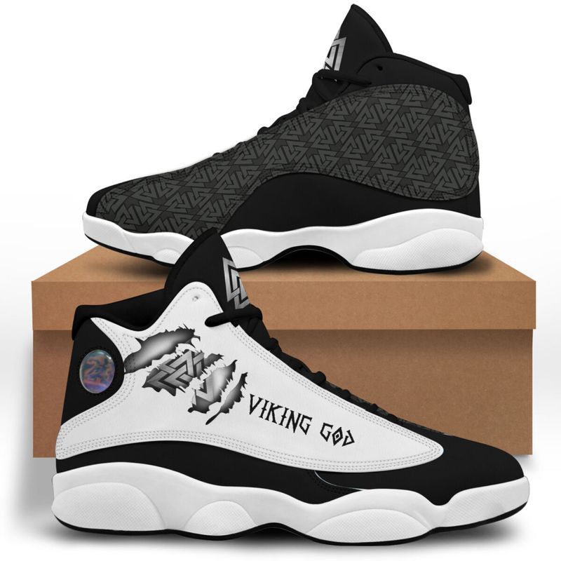 gopostore viking viking god air jordan 13 h97 air jordan 13 sneaker jd13 sneakers personalized shoes design
