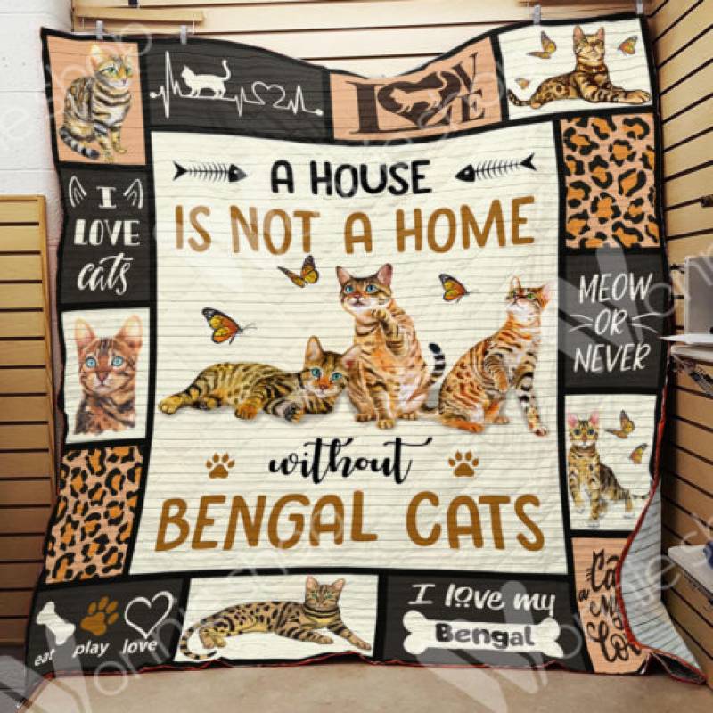 Bengal Cat Blanket DCB0402 78O42