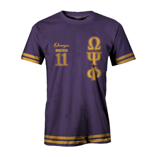 Omega Psi Phi Nineteen 11 All Over Print