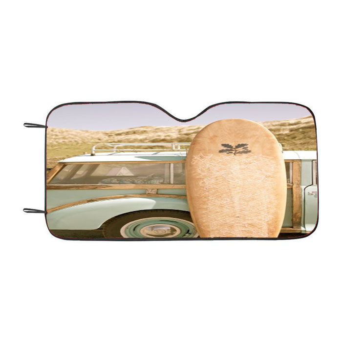 Surfing Volkswagen Auto Sun Shade