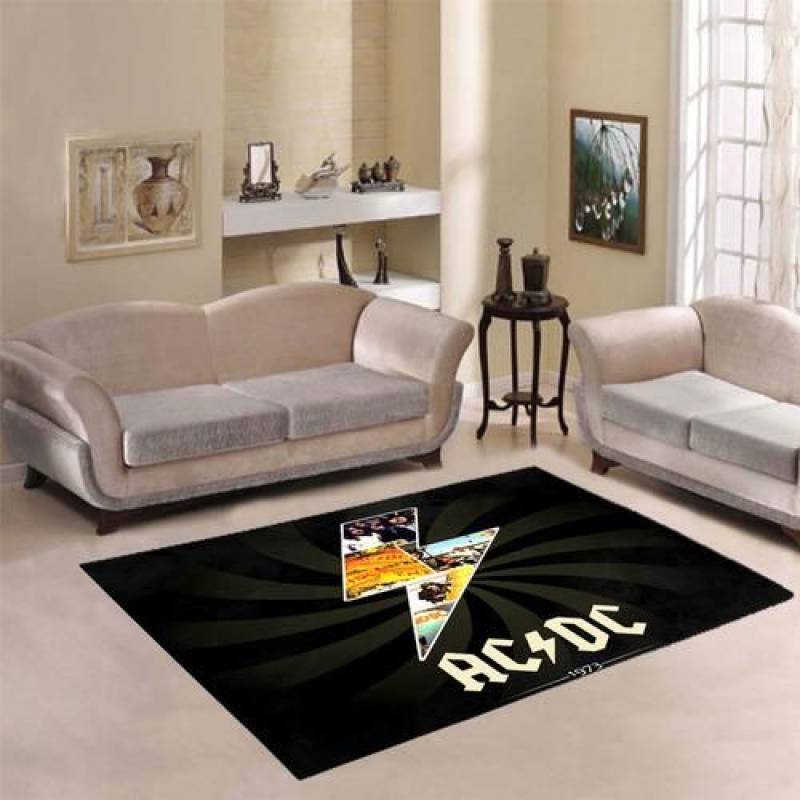 acdc custom Living room carpet rugs