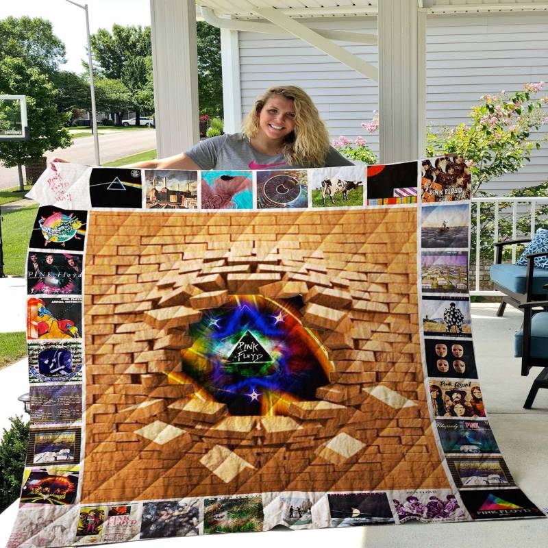 3D Pink Floyd Quilt Blanket For Fans