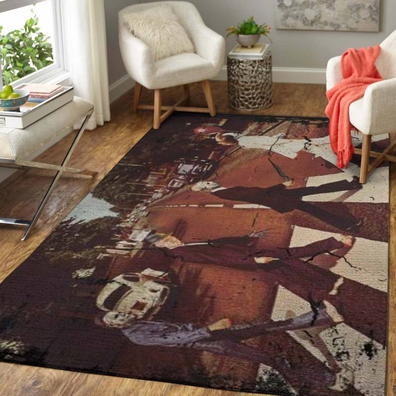 Micheal Myers Rug, Abbey Road Horror rug, Halloween Rug