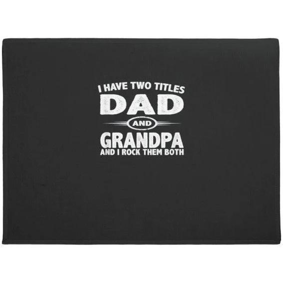 Dad For Daddy Doormat Floor Rug Housewarming Gift Home Living Home Decor Funny Doormat Gift Idea