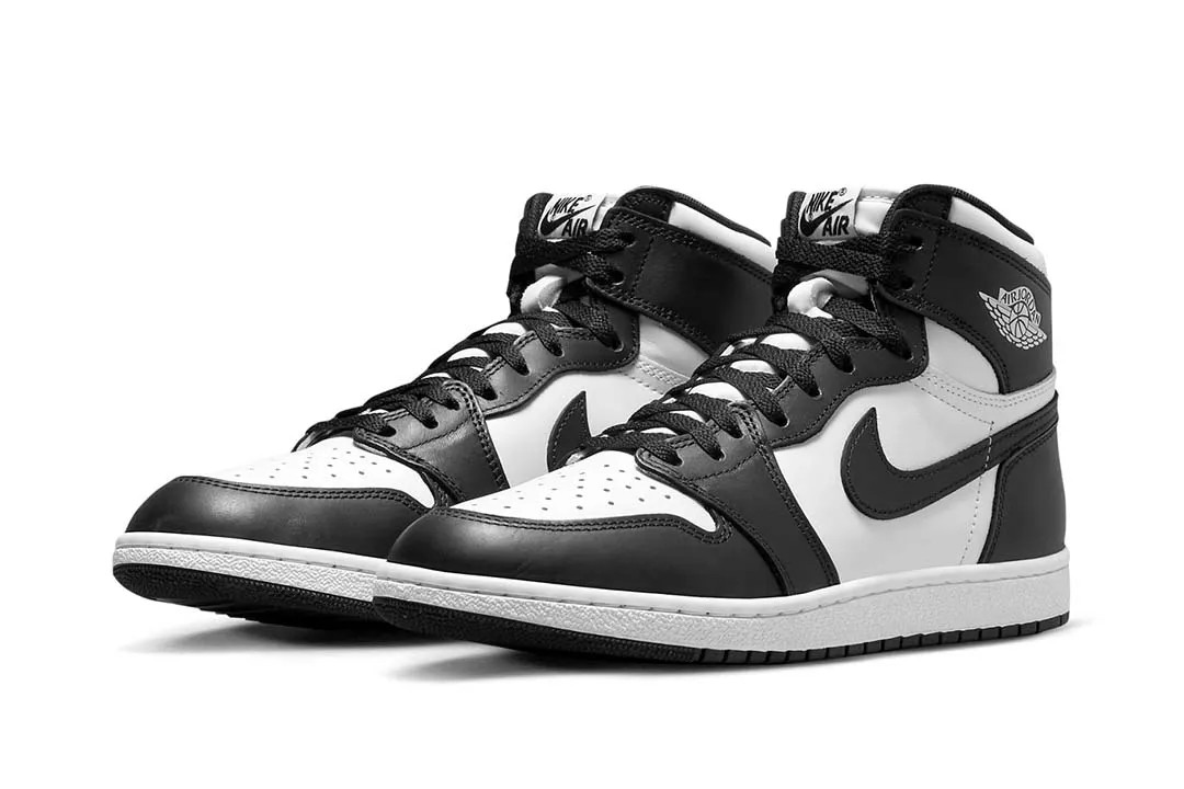 JD 1 Retro High 85 Black White 2023 SNK358966545