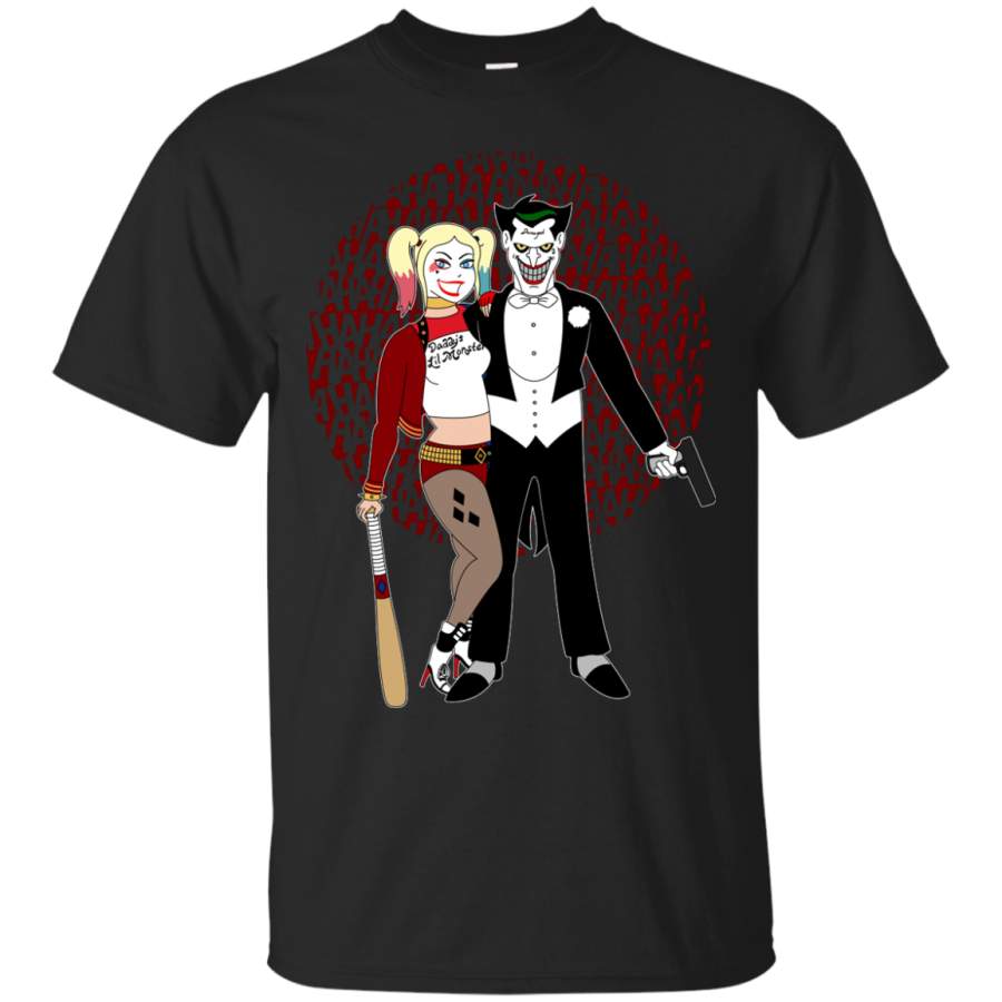 Suicide – Harley and Mista J harley and joker T Shirt & Hoodie