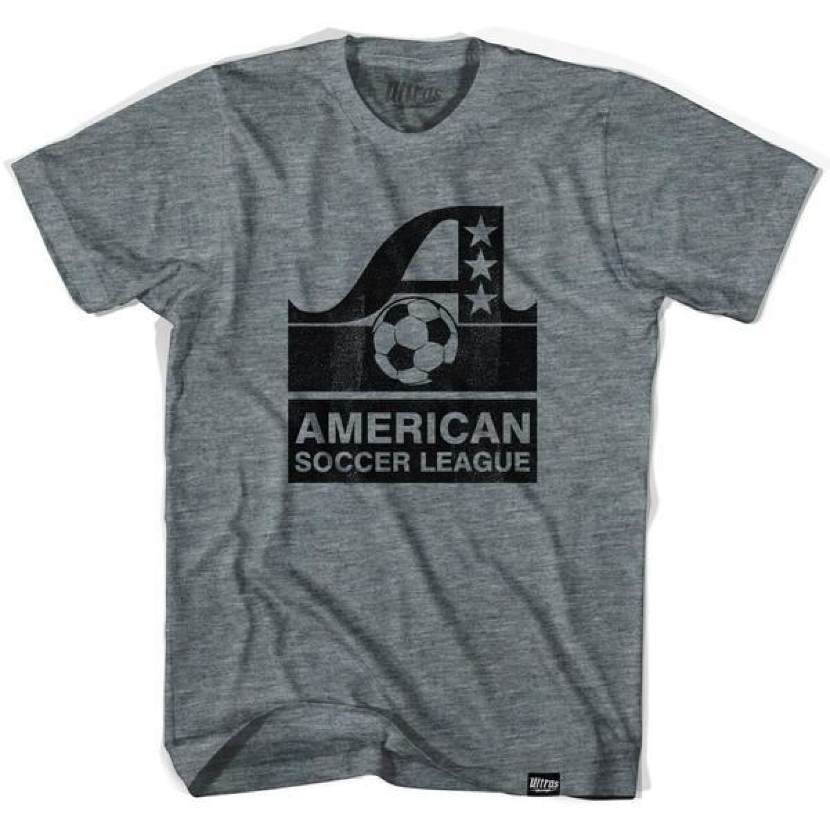 ASL American Soccer League Vintage T-shirt