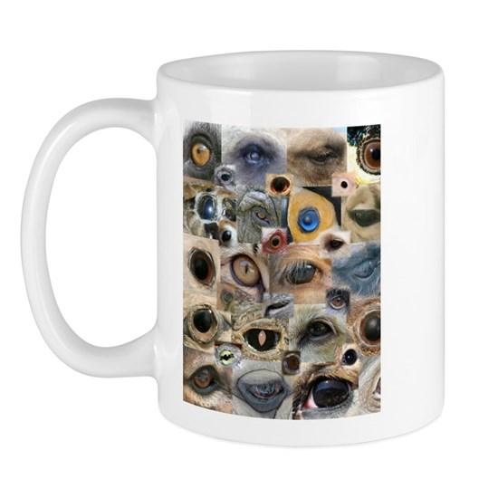 Animal Eyes Mug