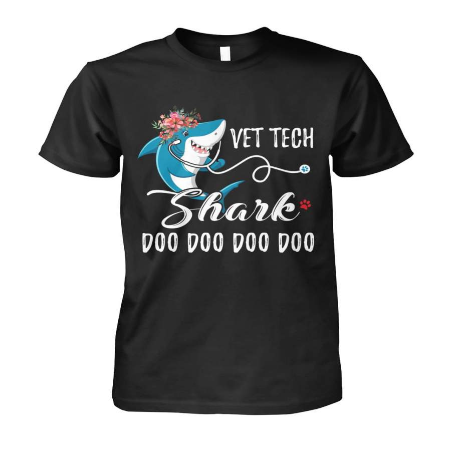 Vettech Shark Doo T-Shirts