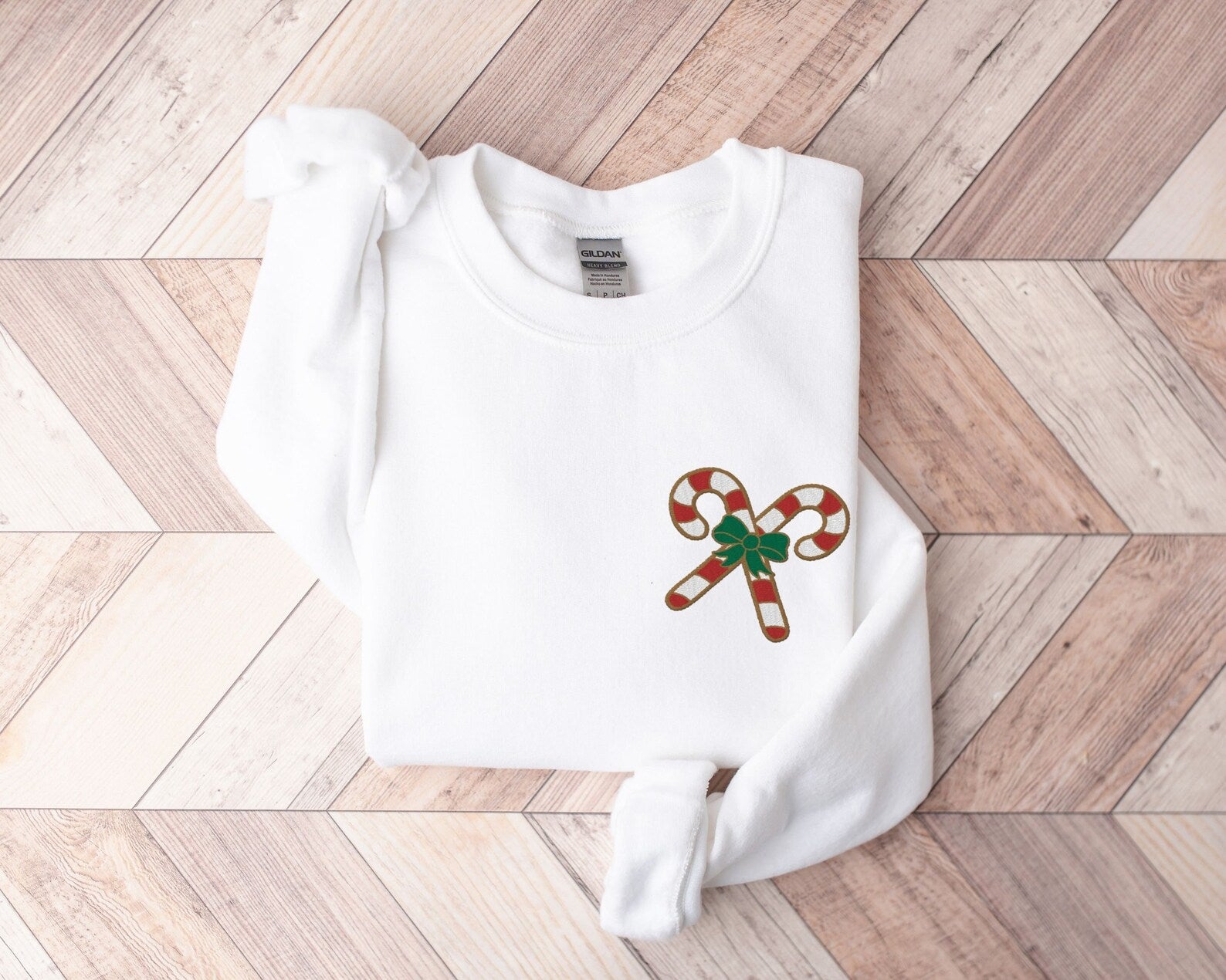 Merry Christmas Embroidered Sweatshirt 2D Crewneck Sweatshirt All Over Print Sweatshirt For Women Sweatshirt For Men Sws5275