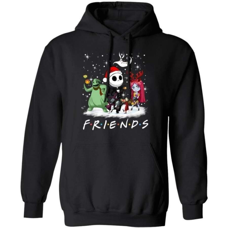 Nightmare Before Christmas Characters FRIENDS Hoodie Nice Gift MT10