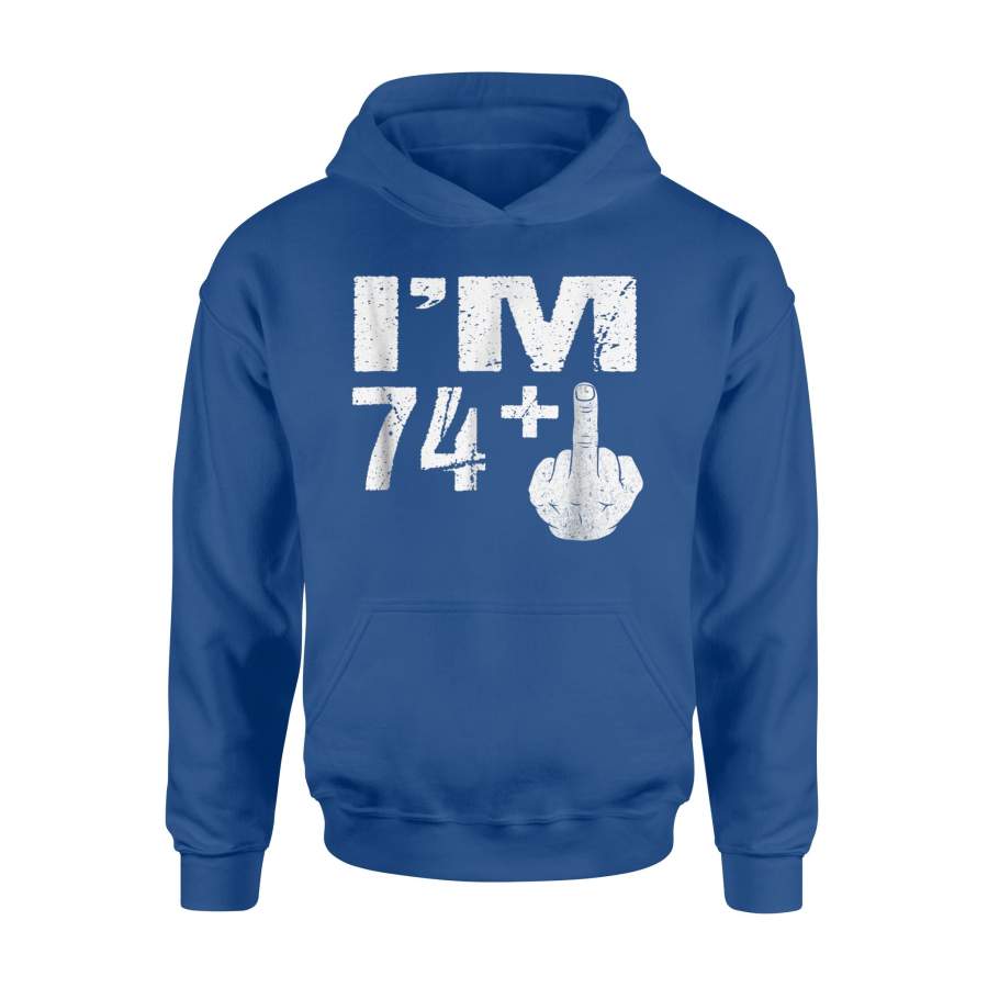 75th Birthday Funny Women Hoodie