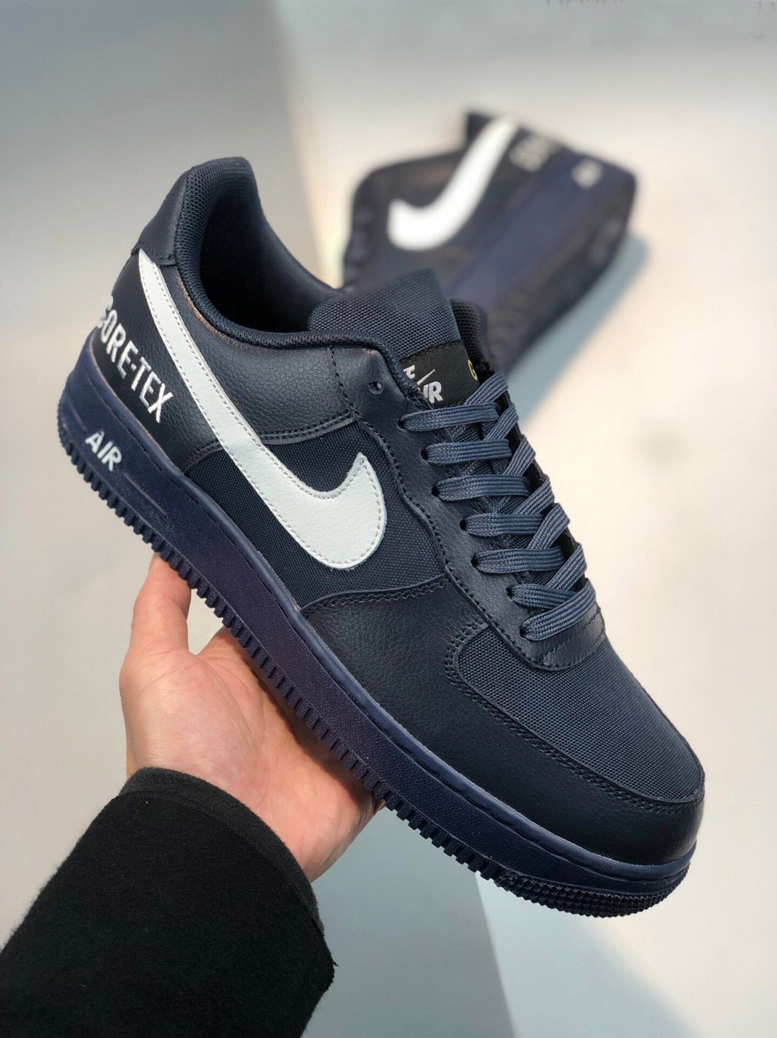 Nike Air Force 1 GORE-TEX Navy Blue 5340601