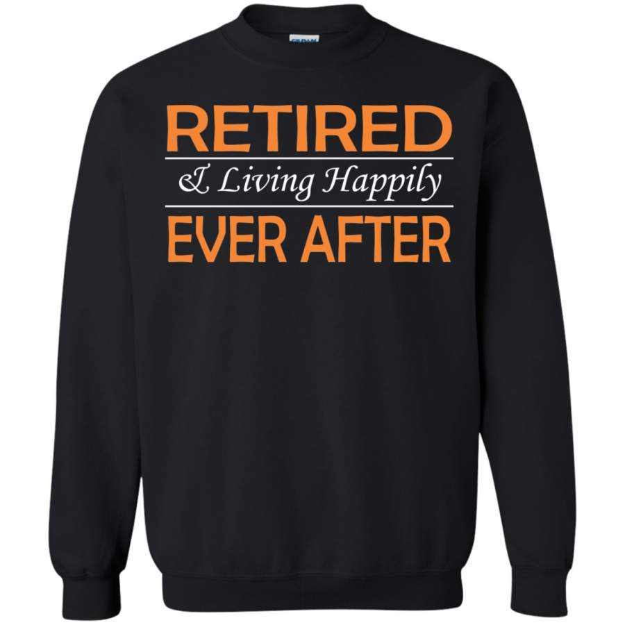 AGR retired happily ever after T-SHIRTS & HOODIES