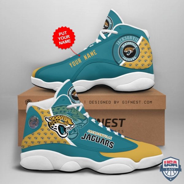 Personalized Jacksonville Jaguars Air Jordan 13 Sneakers Shoes Hot 2022 For Men Women Nd