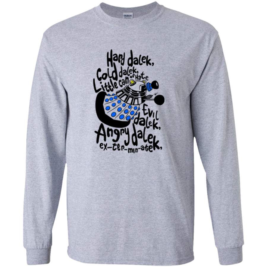 AGR Doctor-Who-Dalek Long Sleeve T-Shirt