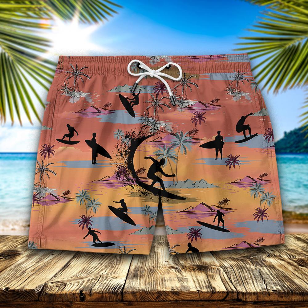 Surfing Hawaii Short Men Shorts Ha25199