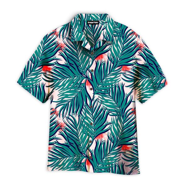 Tropical Amazing Coconut Palm Pattern Hawaii Shirt For Men Women Ha10549