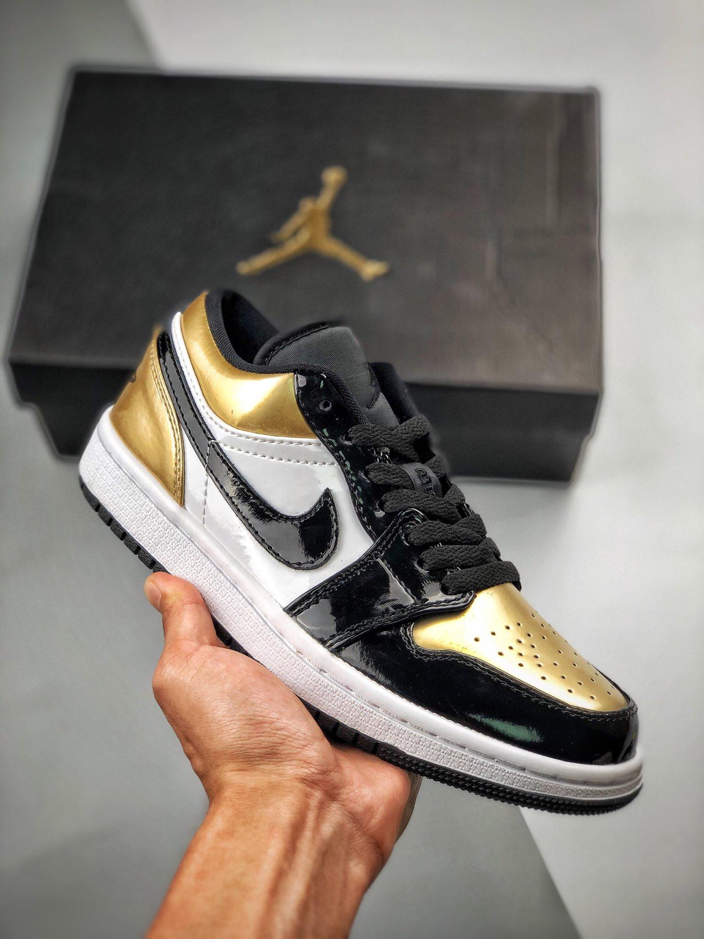 JD 1 Low Gold Toe CQ9447-700 5342071