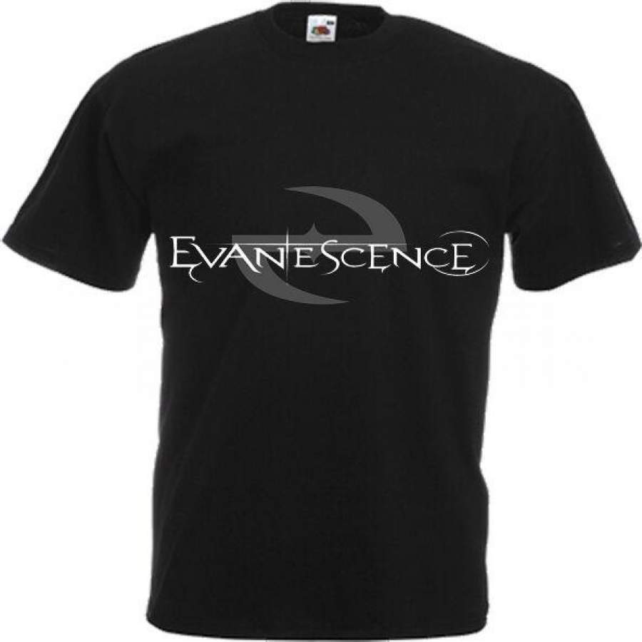 T-Shirt  Evanescence  Dtg Printed Tee