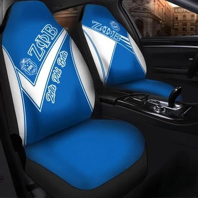 Zeta Phi Beta Car Seat Cover – Sorority Spirit Version Car Seat Cover