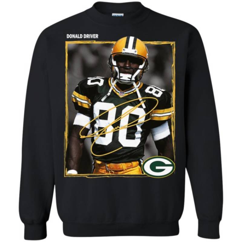 Green Bay Packers #80 Donald Driver T Shirt Sweatshirt