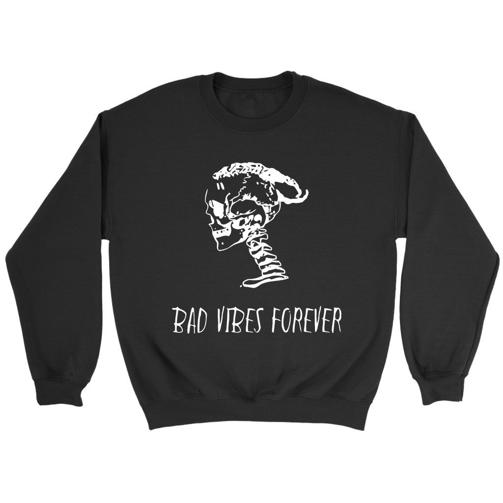 Xxxtentacion Skull Bad Vibes Forever Sweatshirt