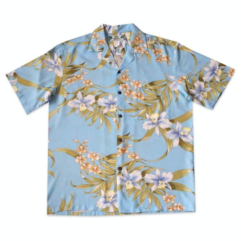 Bamboo Blue Awesome Design Hawaiian Shirt Dhc1806301