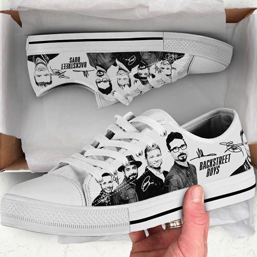 Backstreet Boys Low Top Shoes