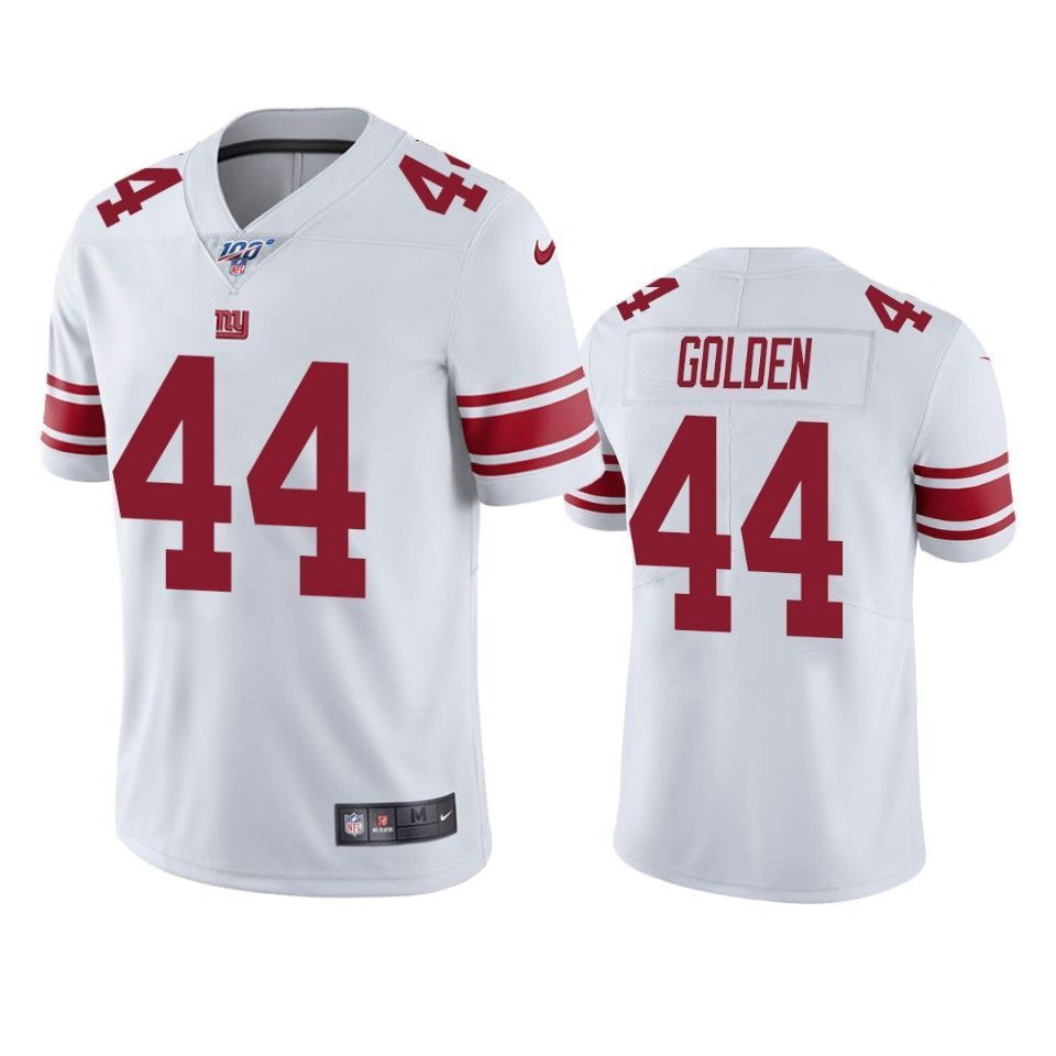 New York Giants Markus Golden Limited Jersey White 100Th Season