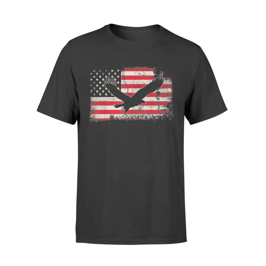 4th Of July Eagle American Flag TShirt – Standard T-shirt