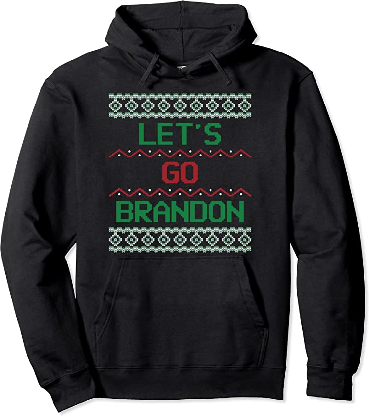 Ugly Christmas Pullover Hoodie