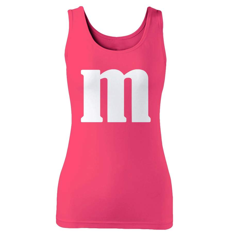 M&m Candy Halloween Woman’s Tank Top