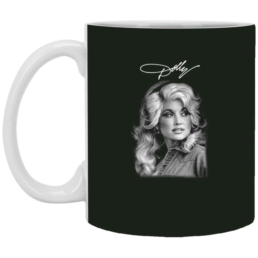 Dolly Parton Classic Vintage Mug