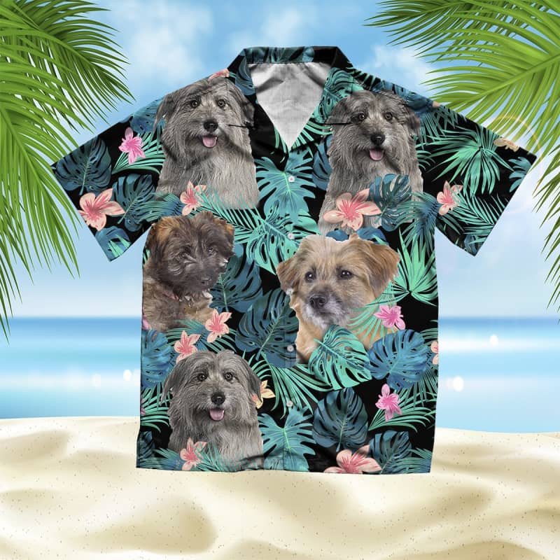 Felacia Pyrenean Shepherd Summer Leaves Hawaii Shirt Ha56012