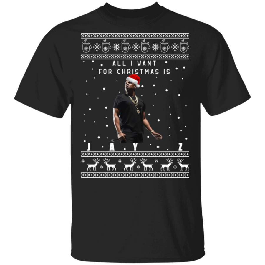 All I Want For Christmas Is JAY-Z Sweater – KreamShirt