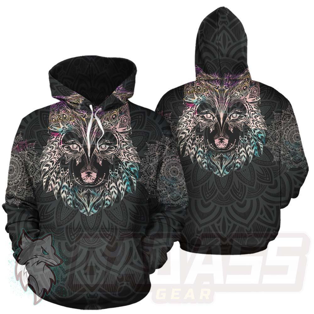Husky Boh BDG-1221 Hoodie Allover