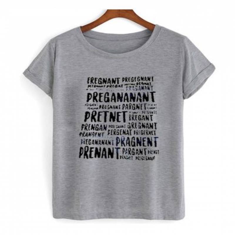 Pregnant Pregnant Pregananant T shirt