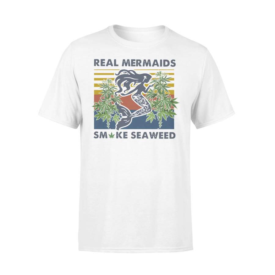 Real Mermaids Smoke Seaweed Vintage T-shirt