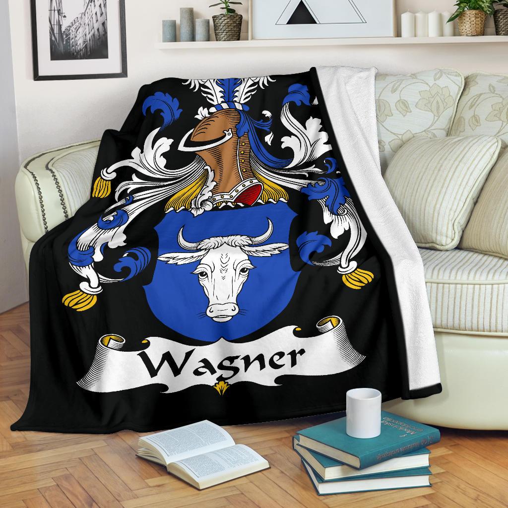 Wagner Germany Blanket – German Family Crest A7