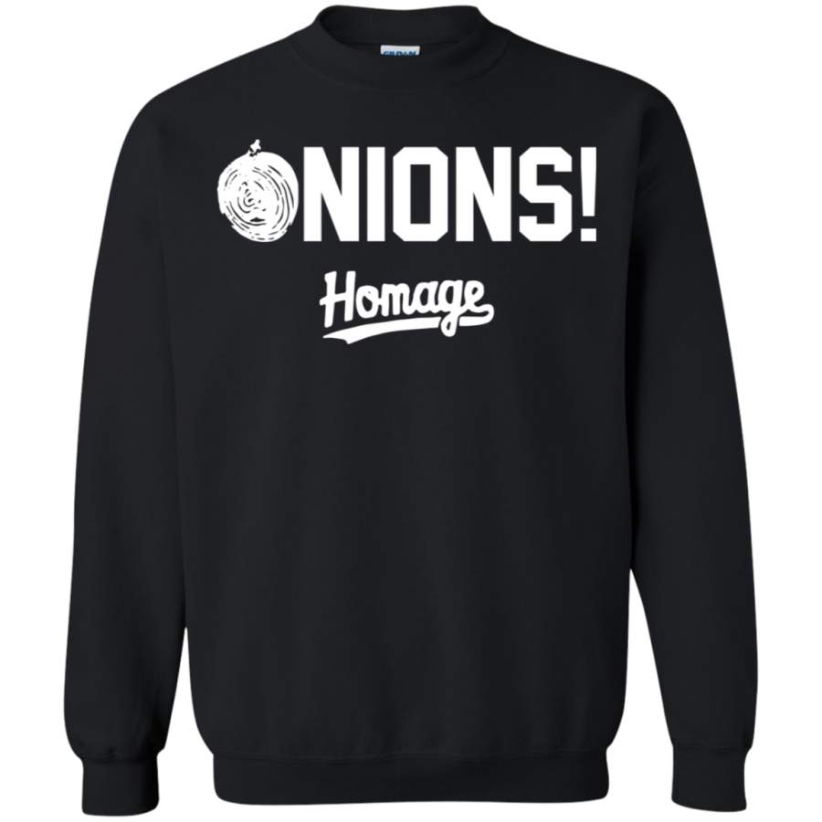 AGR HOMAGE Bill Raftery Onions Basketball Sweatshirt