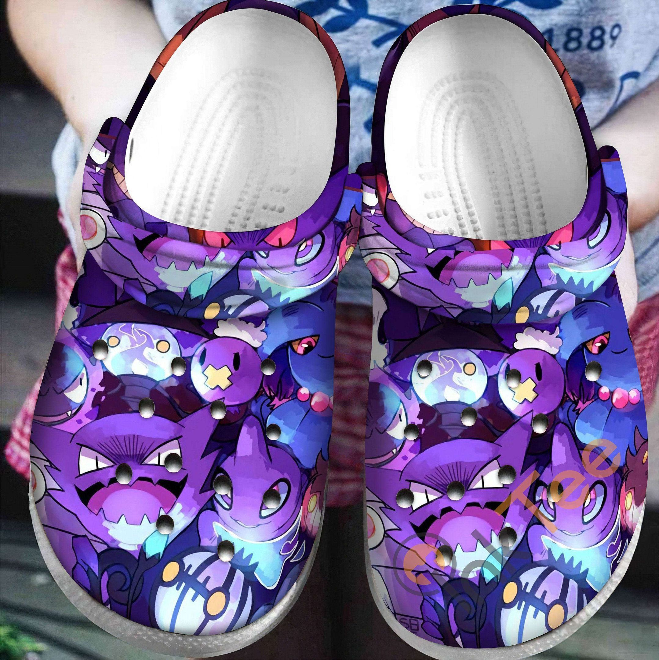 Blue Pokemon Clogs Clogband Clog